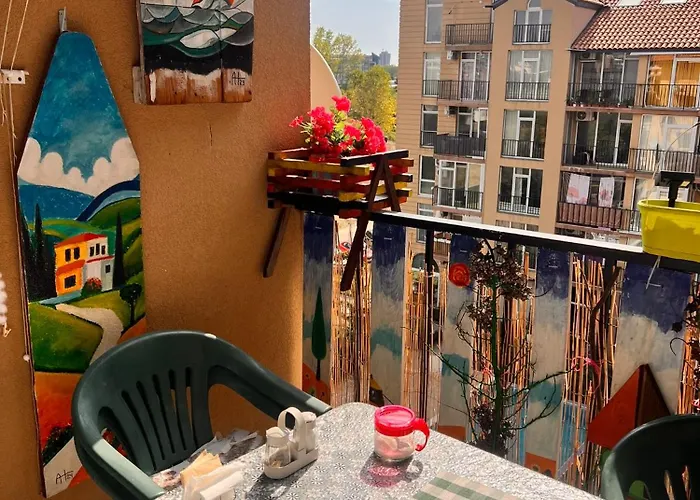 Sunny View South мир авангарда