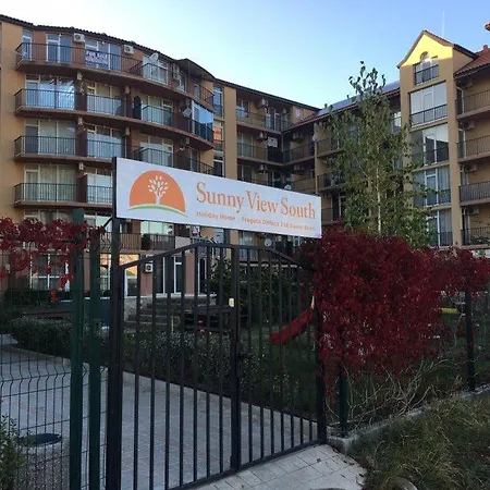 Sunny View South мир авангарда Апартаменты Солнечный берег